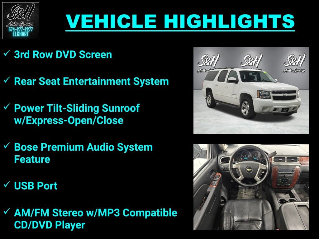 Used 2013 Chevrolet Suburban LT image 3