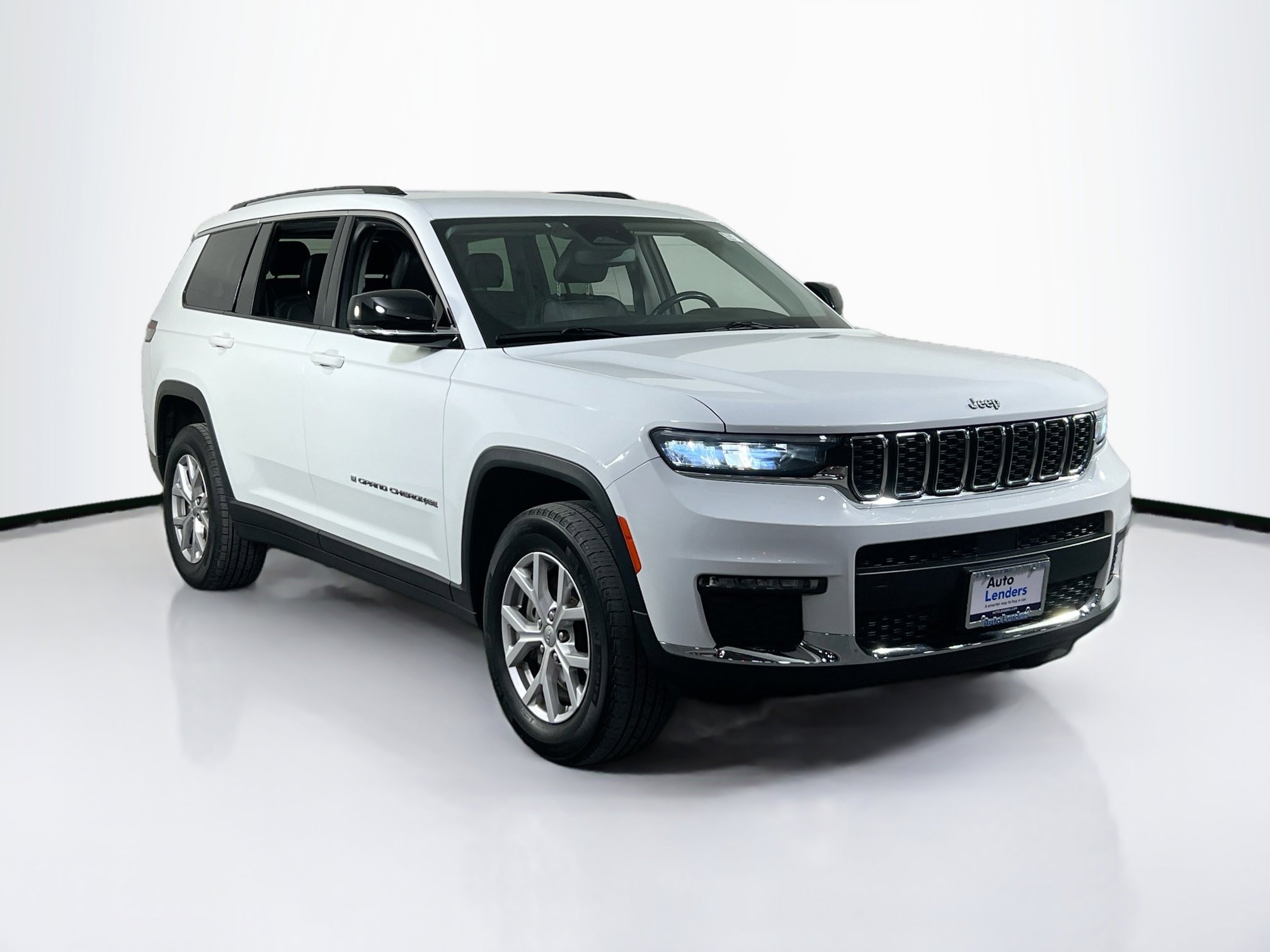 Used 2021 Jeep Grand Cherokee L Limited image 3