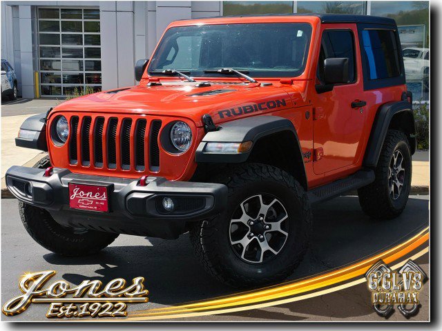 Used 2018 Jeep Wrangler Rubicon AWD/4WD image 1