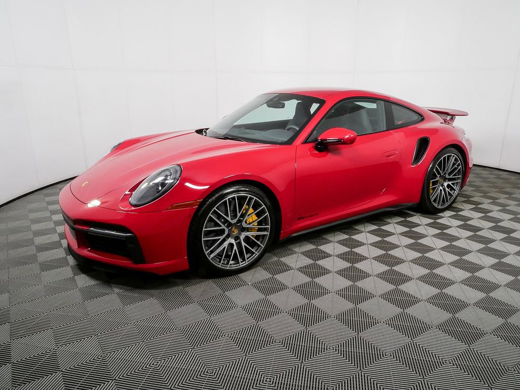 Certified 2022 Porsche 911 Turbo S image 2