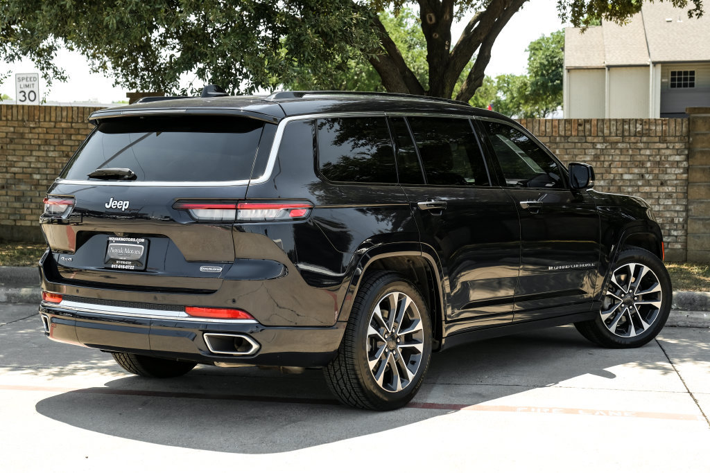 Used 2023 Jeep Grand Cherokee L Overland AWD/4WD image 16