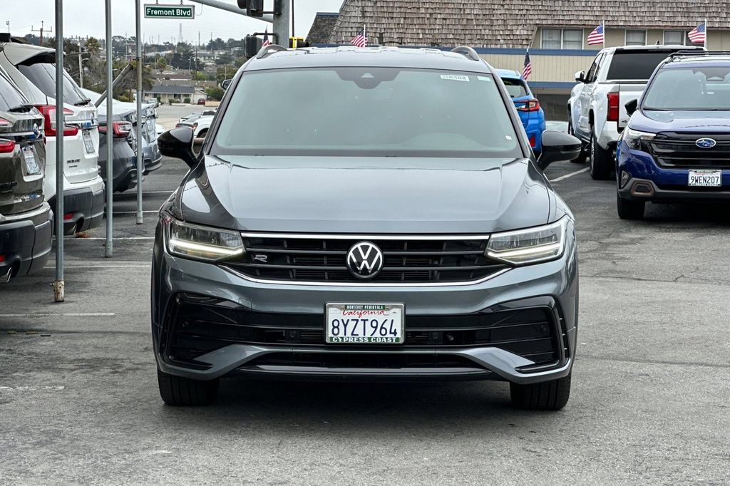 Used 2022 Volkswagen Tiguan SE R-Line FWD image 9