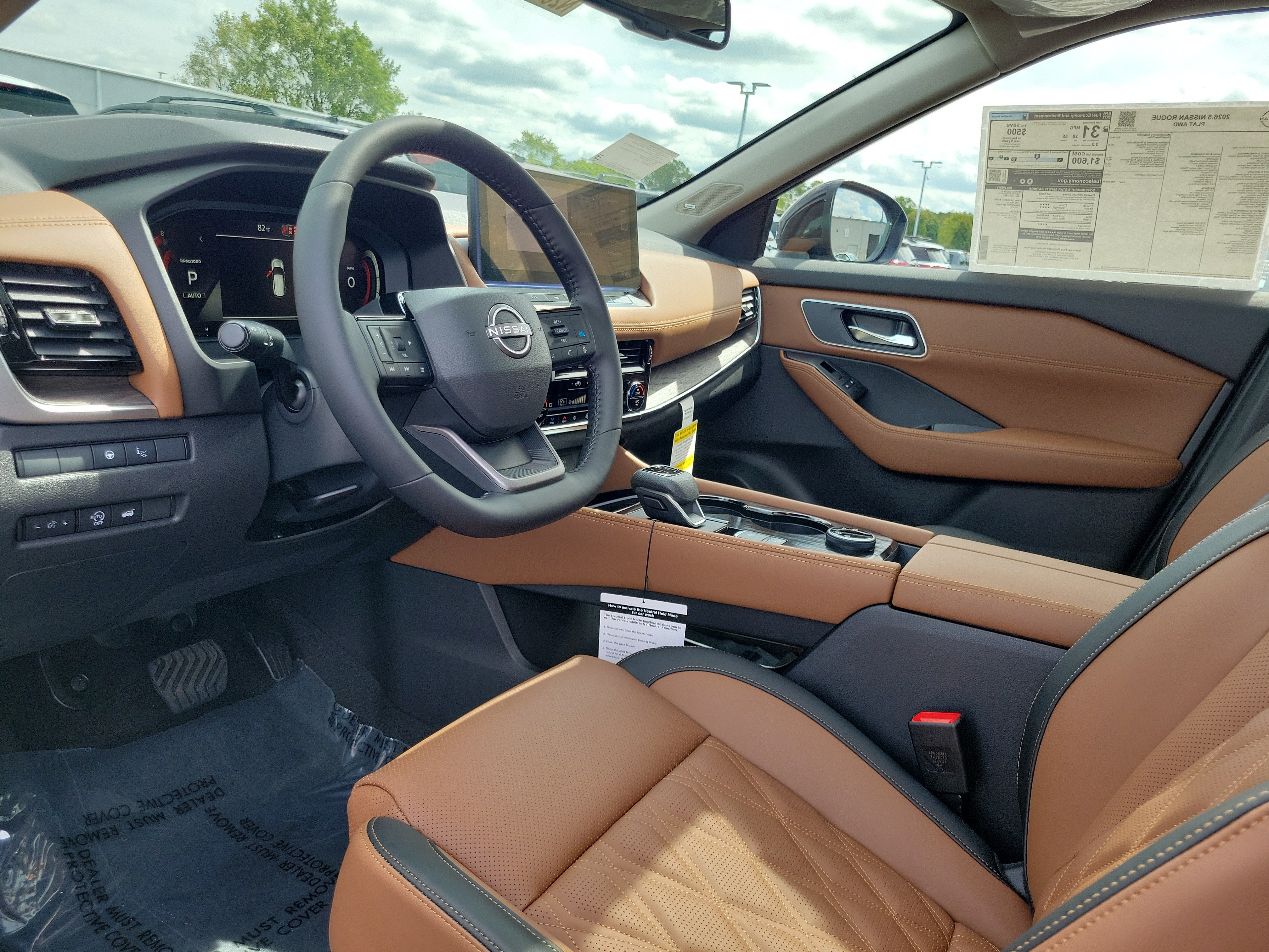 New 2026 Nissan Rogue Platinum w/ Platinum Premium Package AWD/4WD image 19