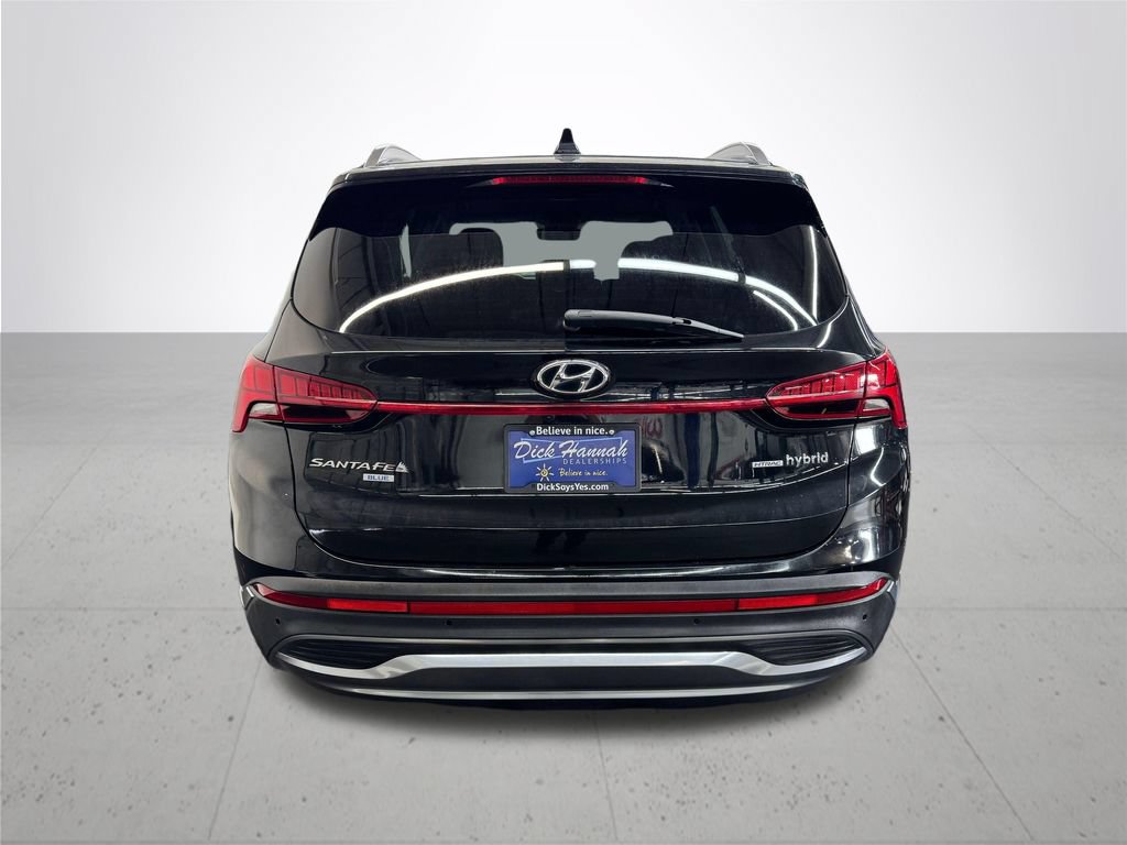 Used 2023 Hyundai Santa Fe Blue AWD/4WD image 5