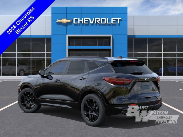 New 2026 Chevrolet Blazer RS w/ Driver Confidence II Package AWD/4WD image 3
