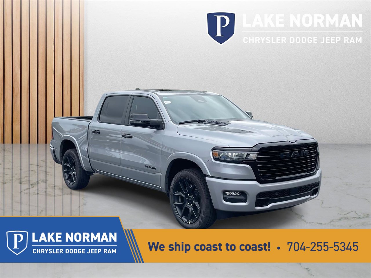 New 2026 RAM 1500 Laramie w/ Night Edition