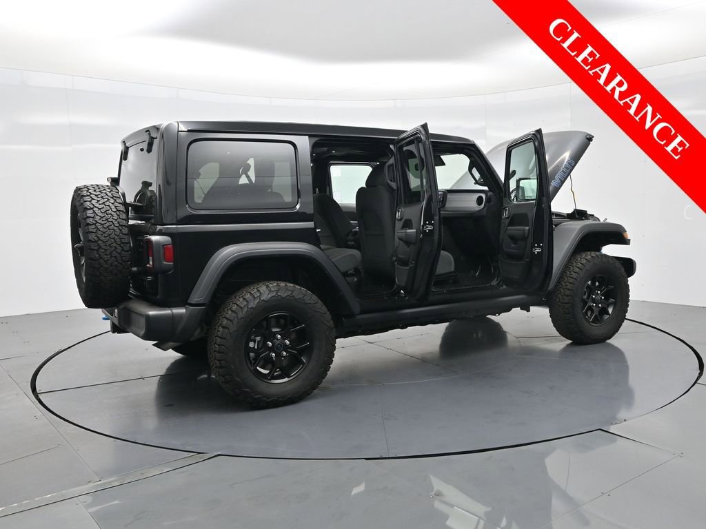 Used 2024 Jeep Wrangler Willys 4xe image 38