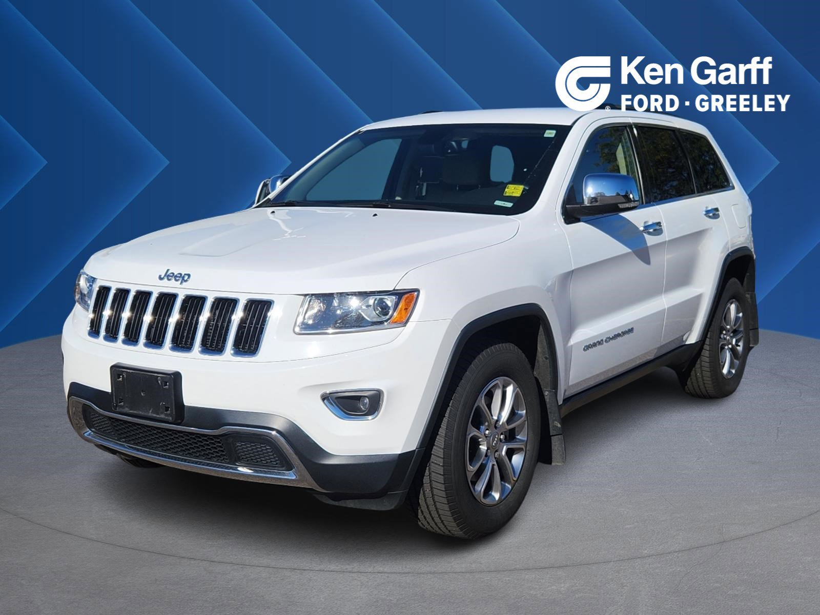 Used 2015 Jeep Grand Cherokee Limited w/ Trailer Tow Group IV