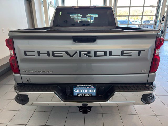 Certified 2024 Chevrolet Silverado 1500 LT AWD/4WD image 50