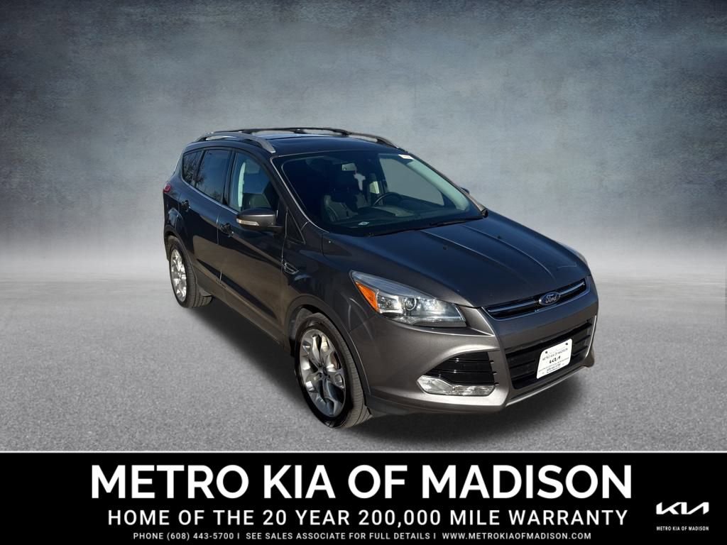 Used 2013 Ford Escape Titanium w/ Class II Trailer Tow Pkg image 8