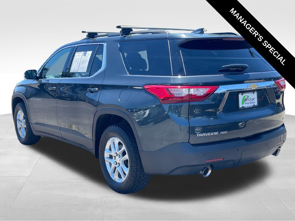 Used 2019 Chevrolet Traverse LT AWD/4WD image 5