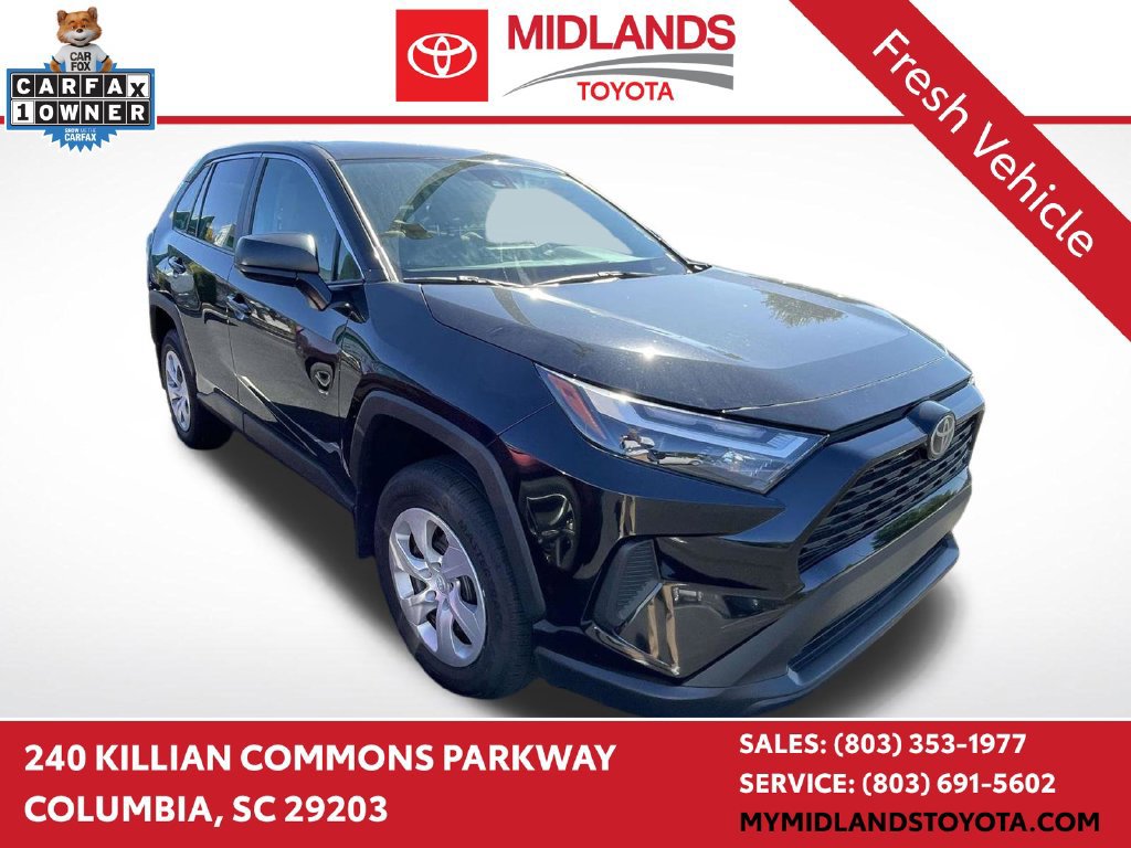 Used 2025 Toyota RAV4 LE
