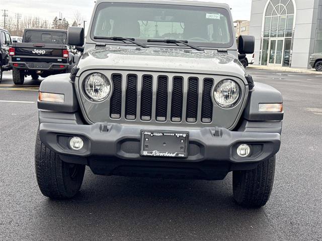 Used 2022 Jeep Wrangler Sport S AWD/4WD image 2