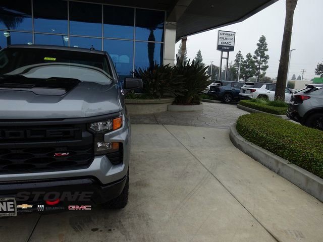 New 2026 Chevrolet Silverado 1500 Custom Trail Boss image 32