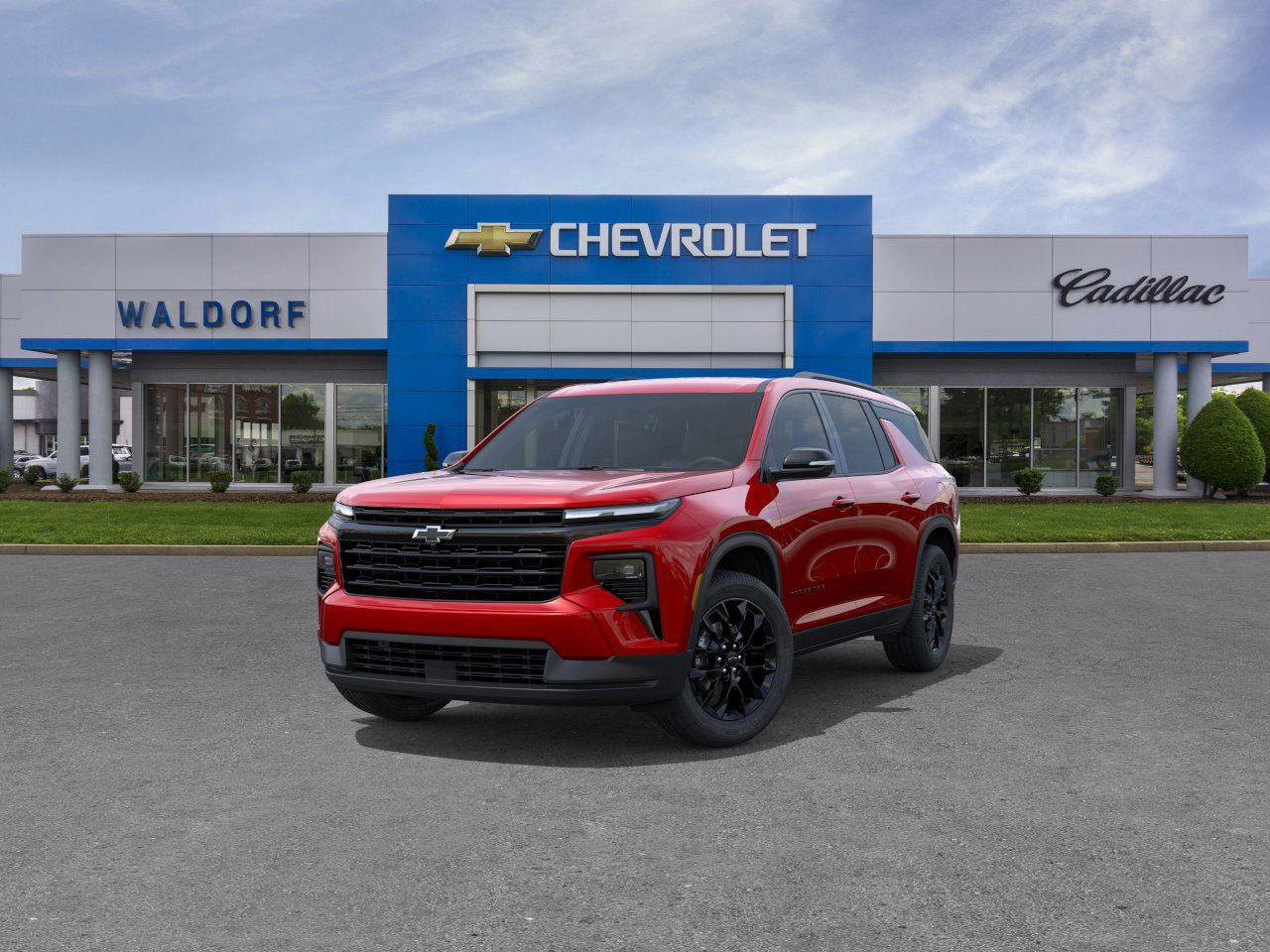 New 2026 Chevrolet Traverse LT w/ Midnight/Sport Edition FWD image 9