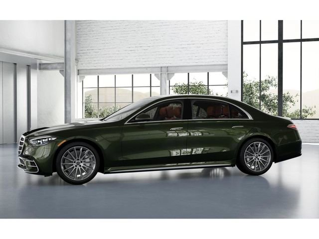 New 2026 Mercedes-Benz S 580 4MATIC Sedan image 36