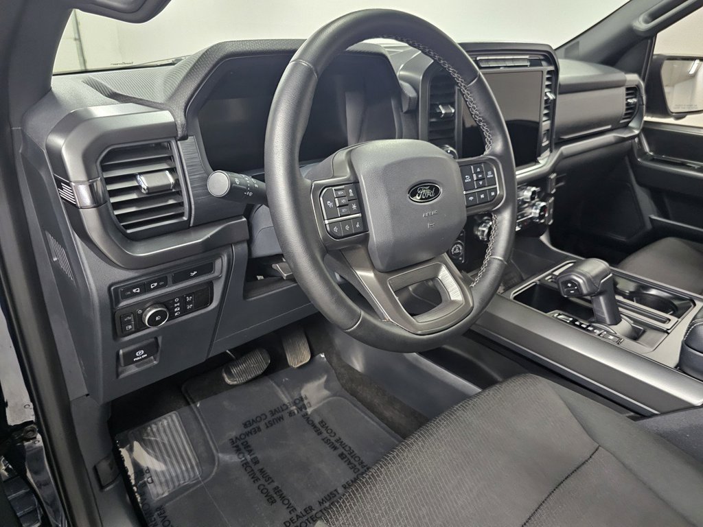 Used 2024 Ford F150 XLT w/ Equipment Group 302A MID AWD/4WD image 12
