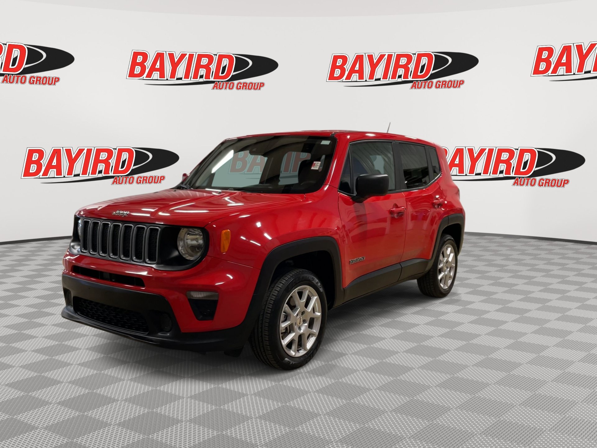 Used 2023 Jeep Renegade Latitude AWD/4WD image 4
