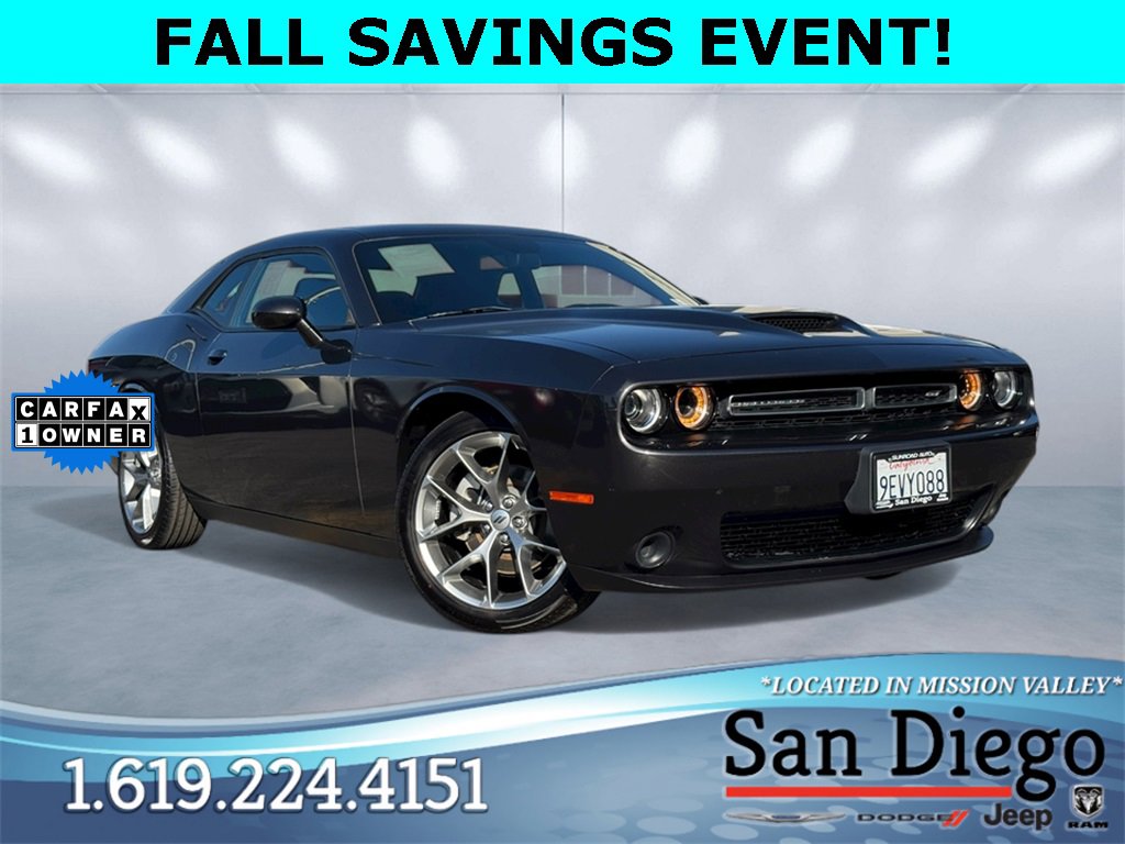 Used 2023 Dodge Challenger GT