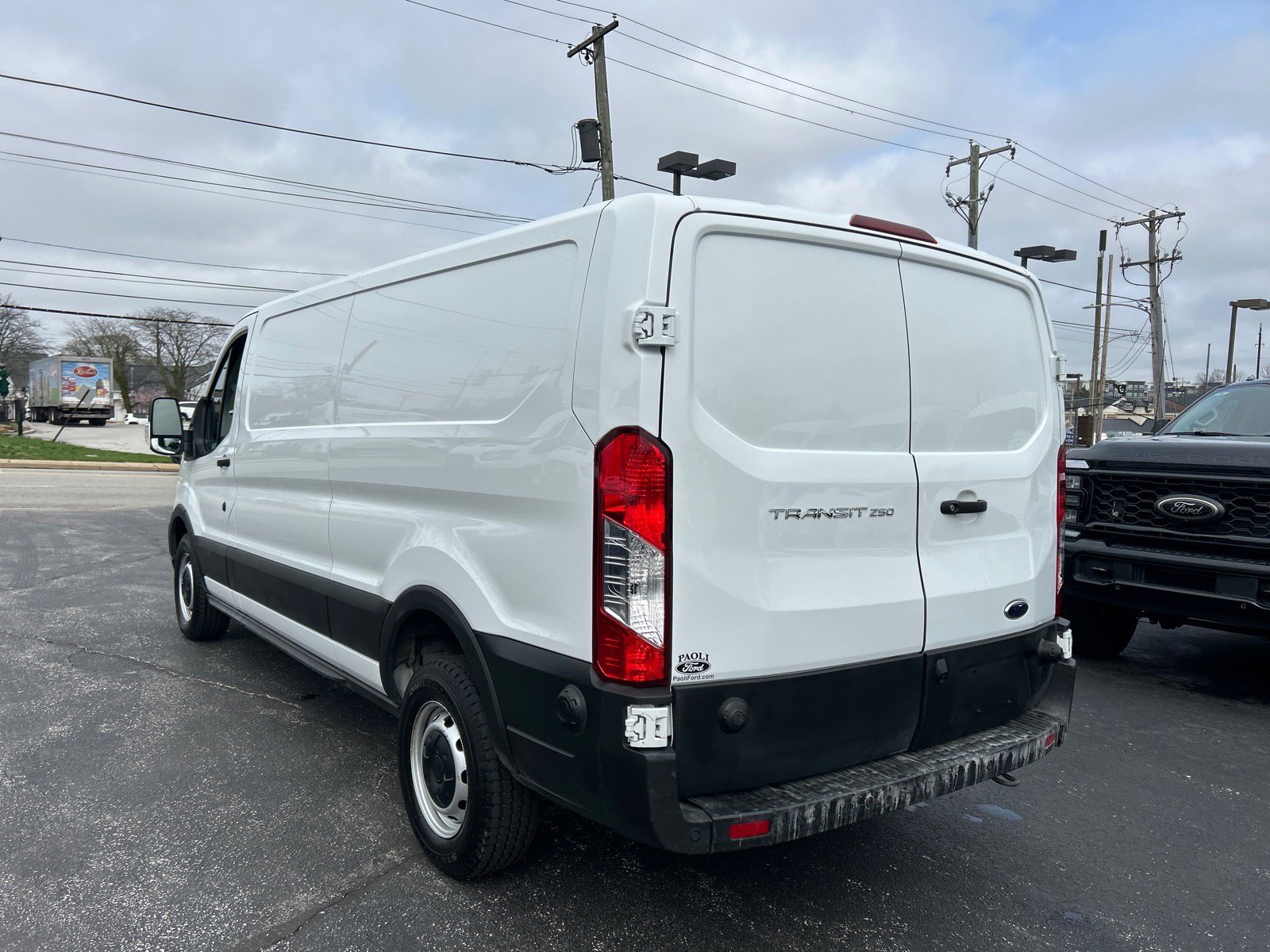 Certified 2024 Ford Transit 250 Low Roof w/ Load Area Protection Package image 8