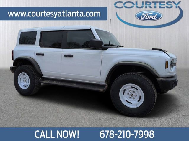 New 2026 Ford Bronco Heritage Edition AWD/4WD image 1