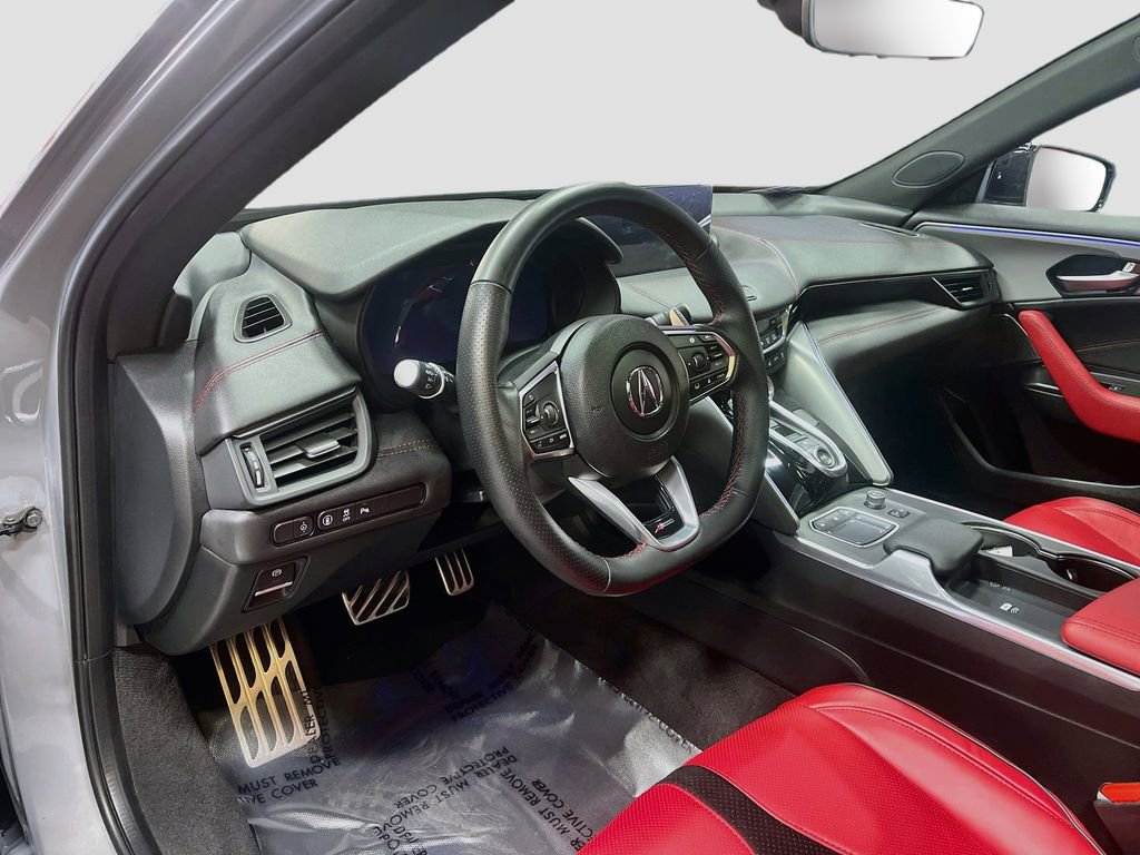 Used 2025 Acura TLX SH-AWD w/ A-SPEC Pkg image 9