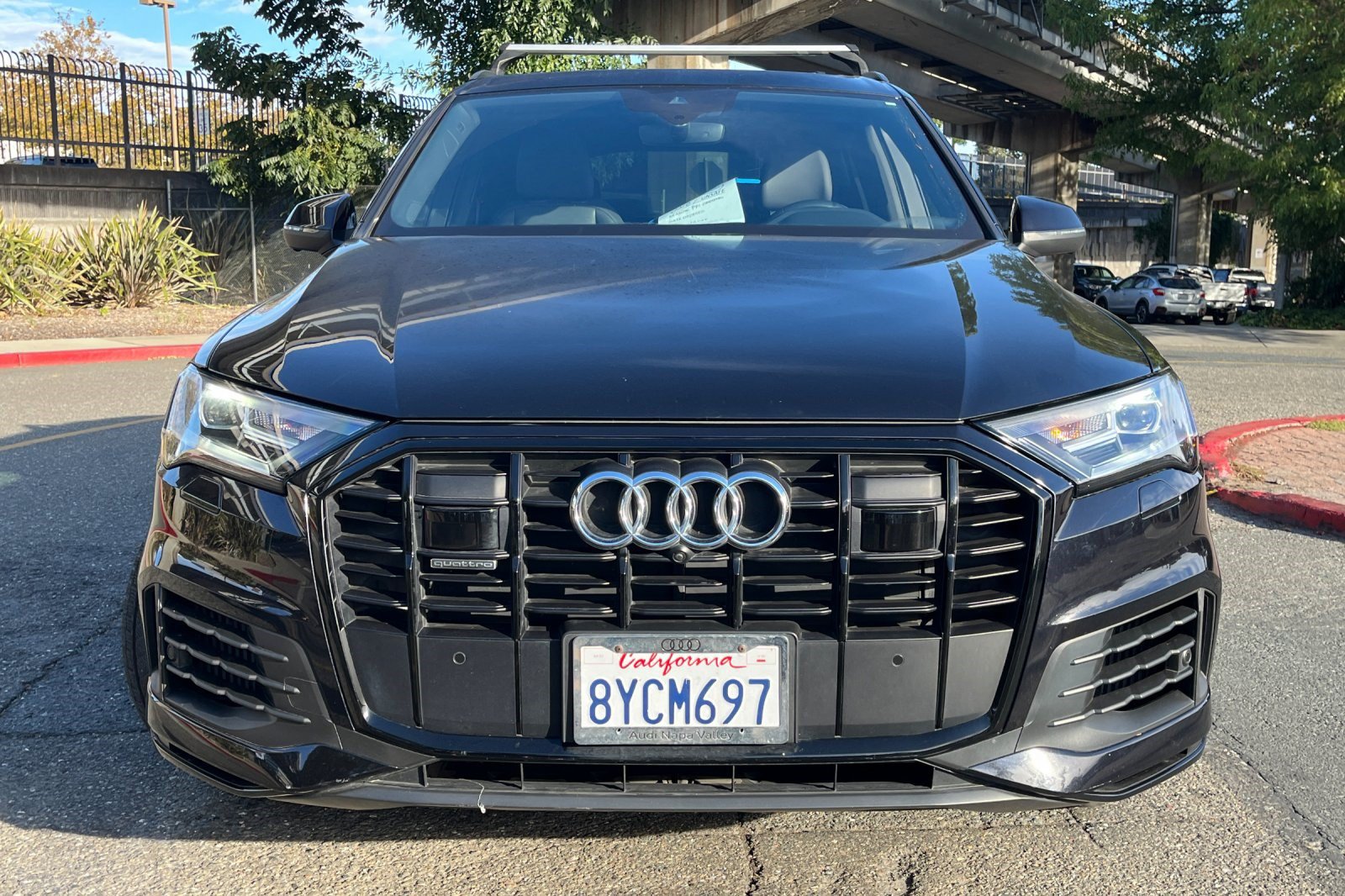 Used 2021 Audi Q7 3.0T Premium Plus w/ Executive Package AWD/4WD image 3