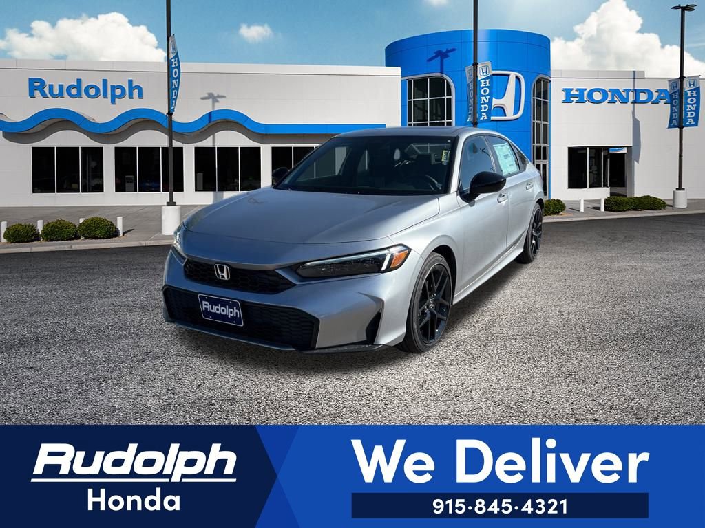 New 2026 Honda Civic Sport