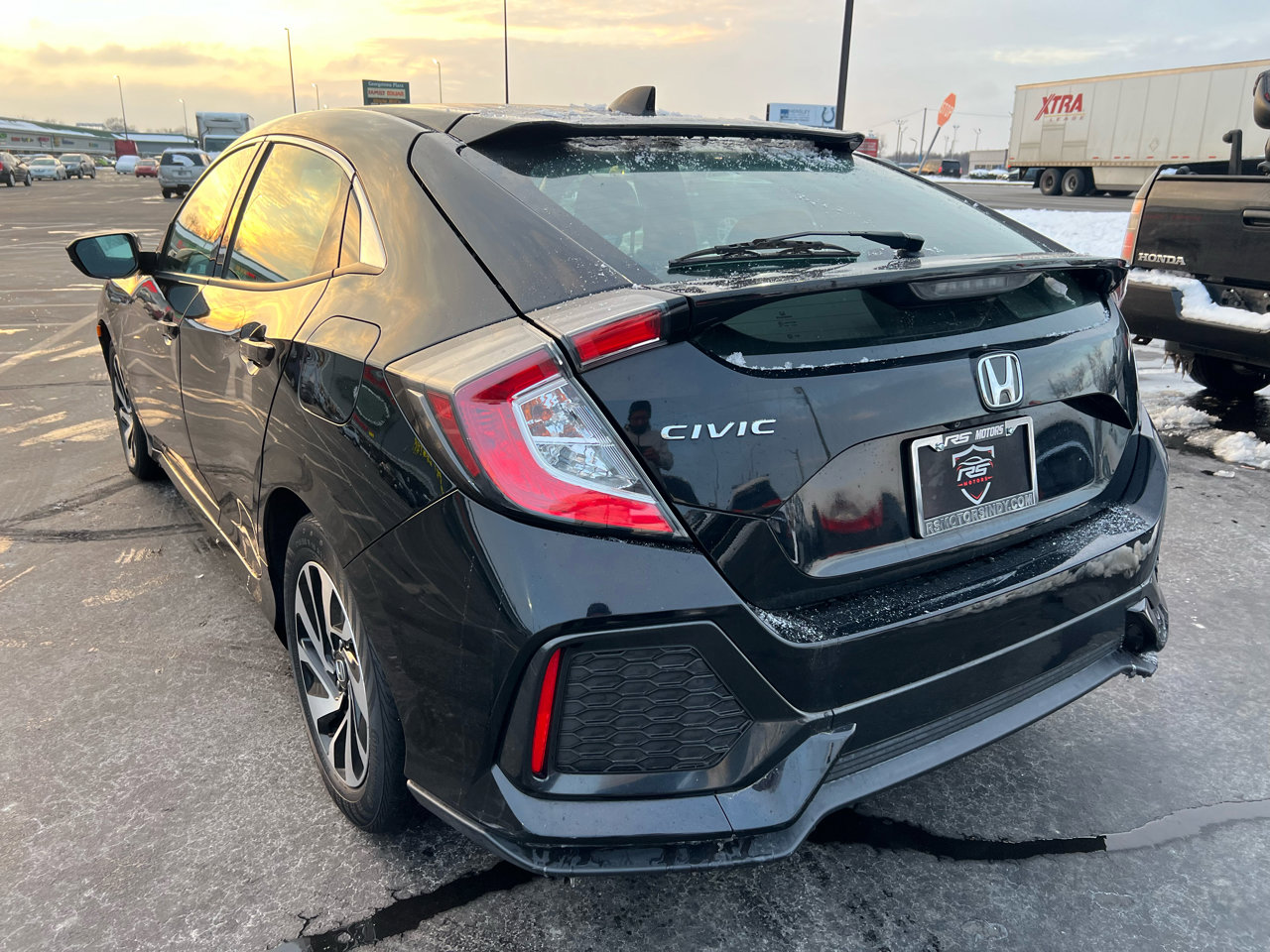 Used 2019 Honda Civic LX image 4