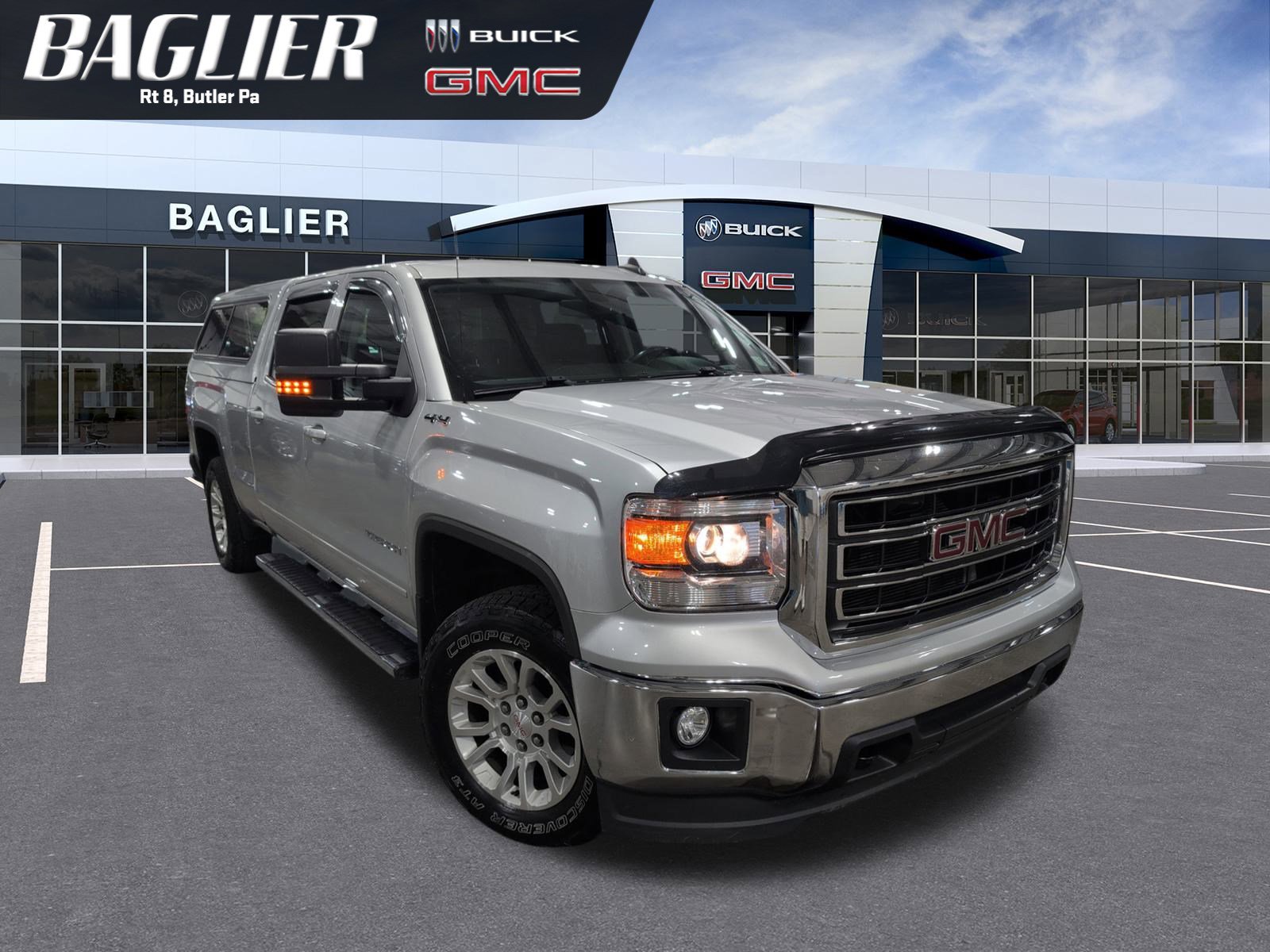 Used 2015 GMC Sierra 1500 SLE w/ SLE Value Package
