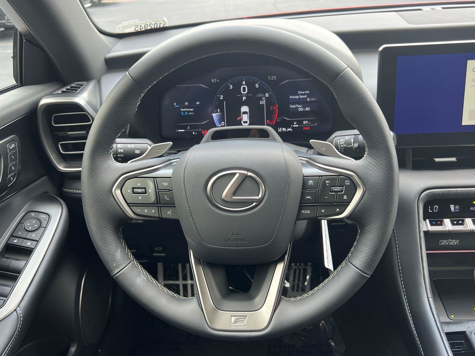 New 2026 Lexus IS 350 F Sport w/ Handling Package RWD image 16