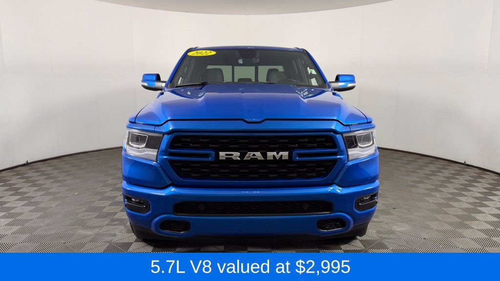 Used 2022 RAM 1500 Big Horn AWD/4WD image 2