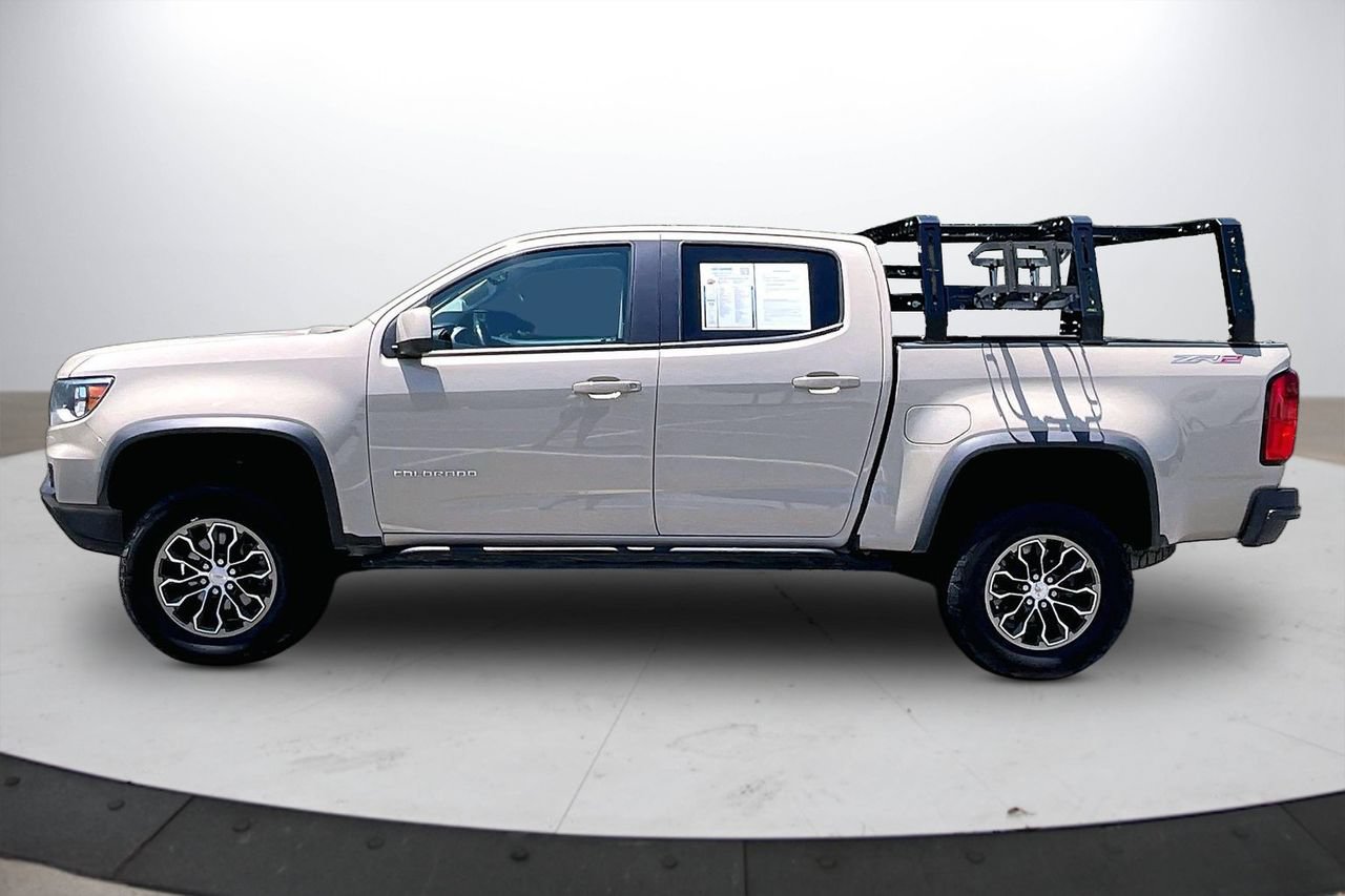 Used 2021 Chevrolet Colorado ZR2 AWD/4WD image 5