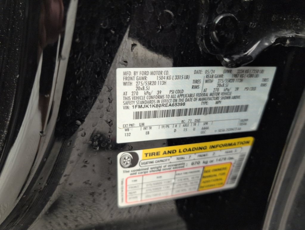 Certified 2024 Ford Expedition Max Limited RWD image 45