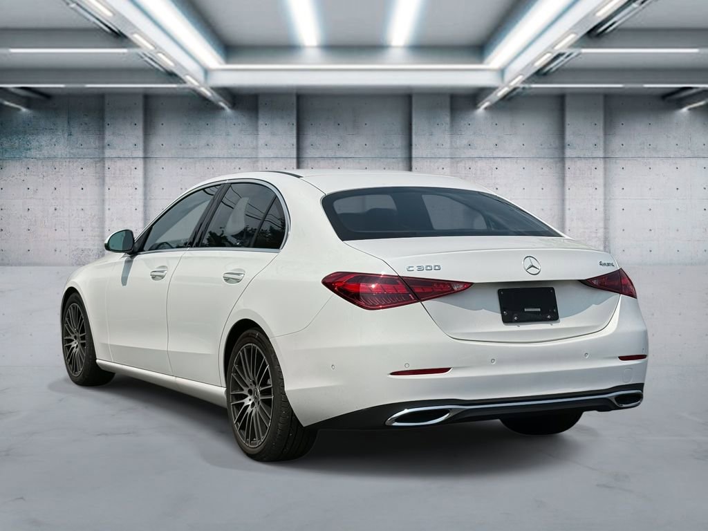 Used 2022 Mercedes-Benz C 300 4MATIC Sedan image 5