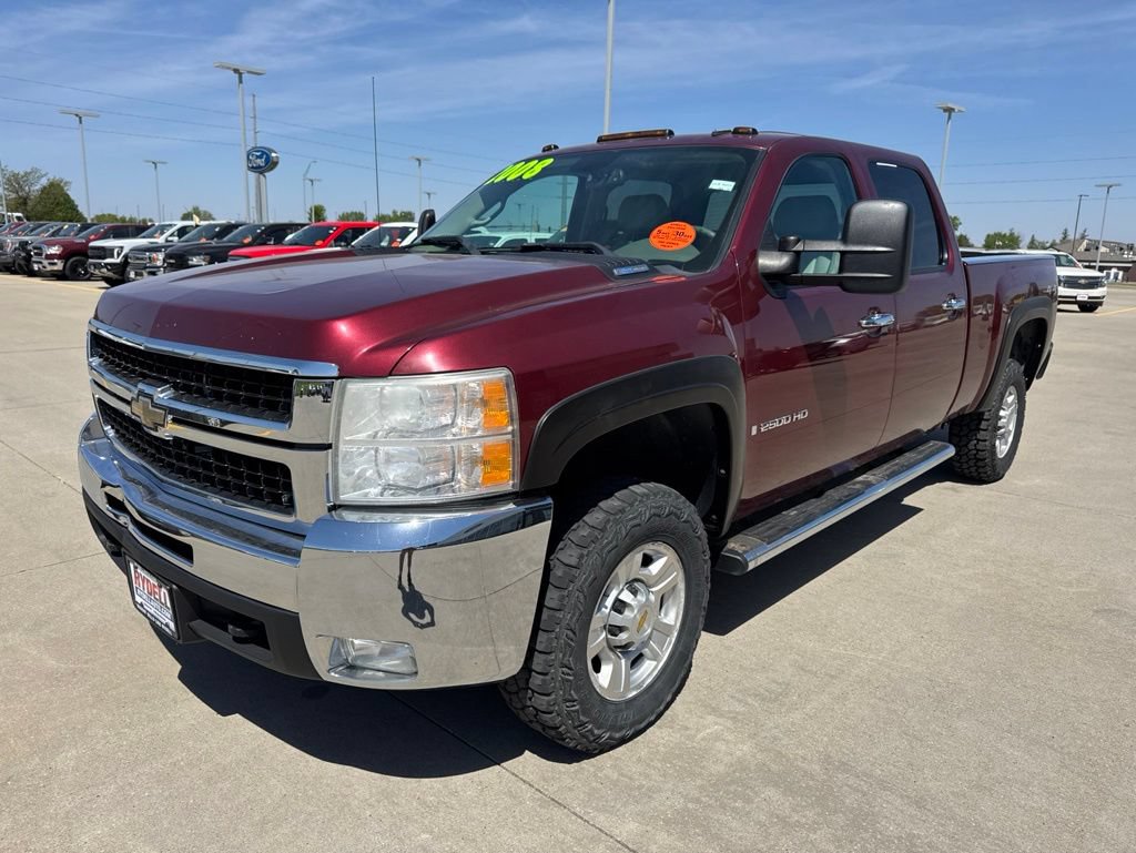 Used 2008 Chevrolet Silverado 2500 LTZ w/ Safety Package AWD/4WD image 19