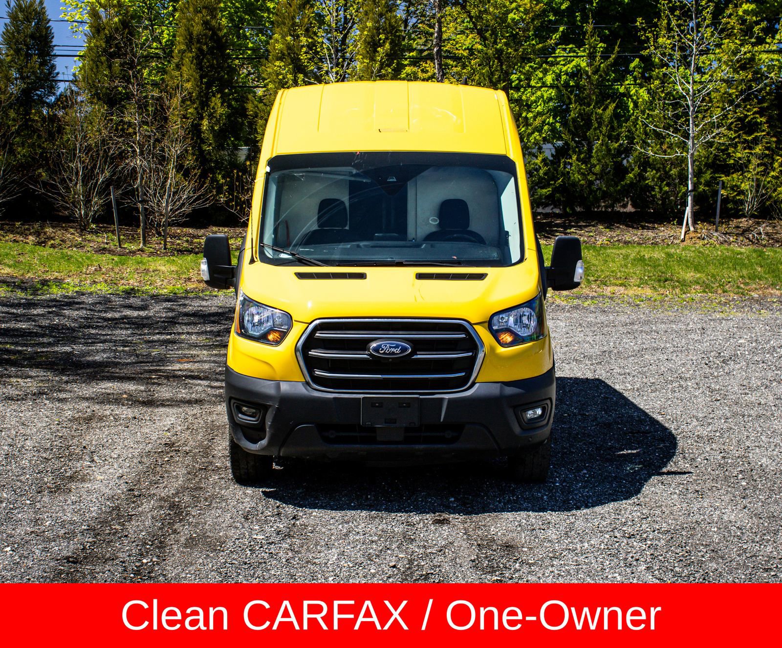 Used 2020 Ford Transit 250 148 High Roof Extended w/ Load Area Protection Package RWD image 2