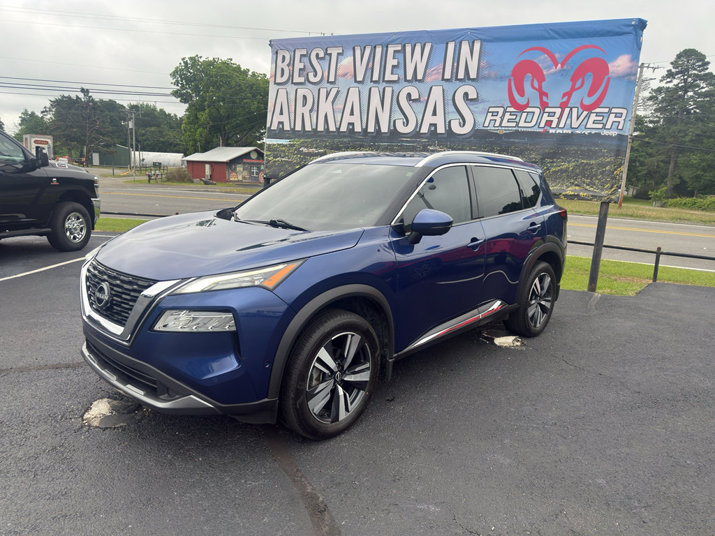 Used 2023 Nissan Rogue SL w/ SL Premium Package