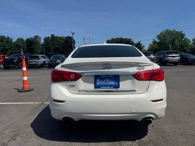 Used 2017 INFINITI Q50 3.0t Premium w/ 3.0T Premium Plus Package AWD/4WD image 3