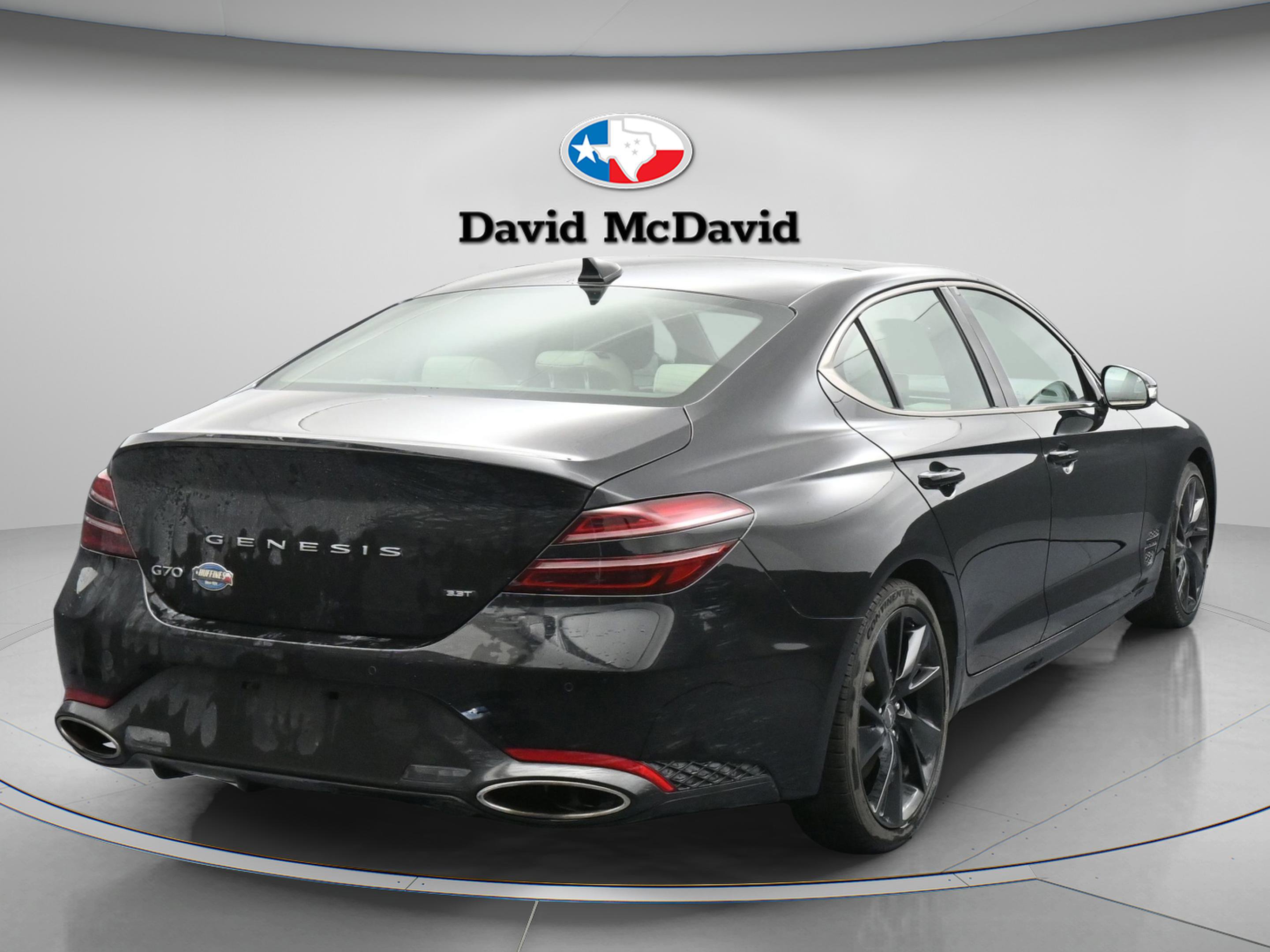 Used 2023 Genesis G70 3.3T w/ Sport Advanced Package RWD image 8