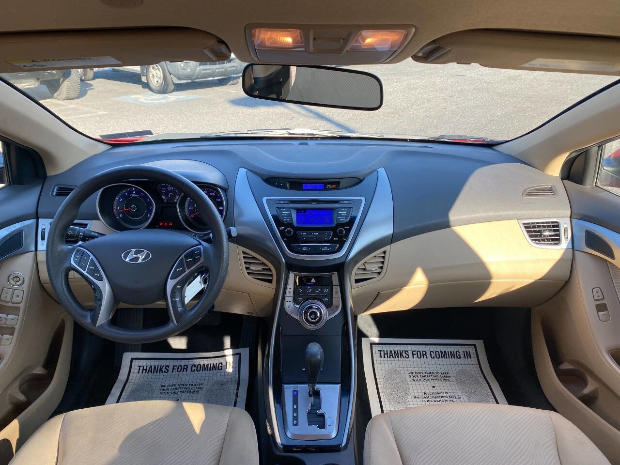 Used 2013 Hyundai Elantra GLS w/ Preferred Pkg image 24