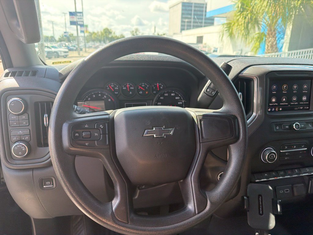 Used 2023 Chevrolet Silverado 1500 Custom Trail Boss AWD/4WD image 18