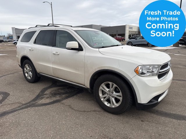 Used 2012 Dodge Durango Crew w/ Trailer Tow Group IV