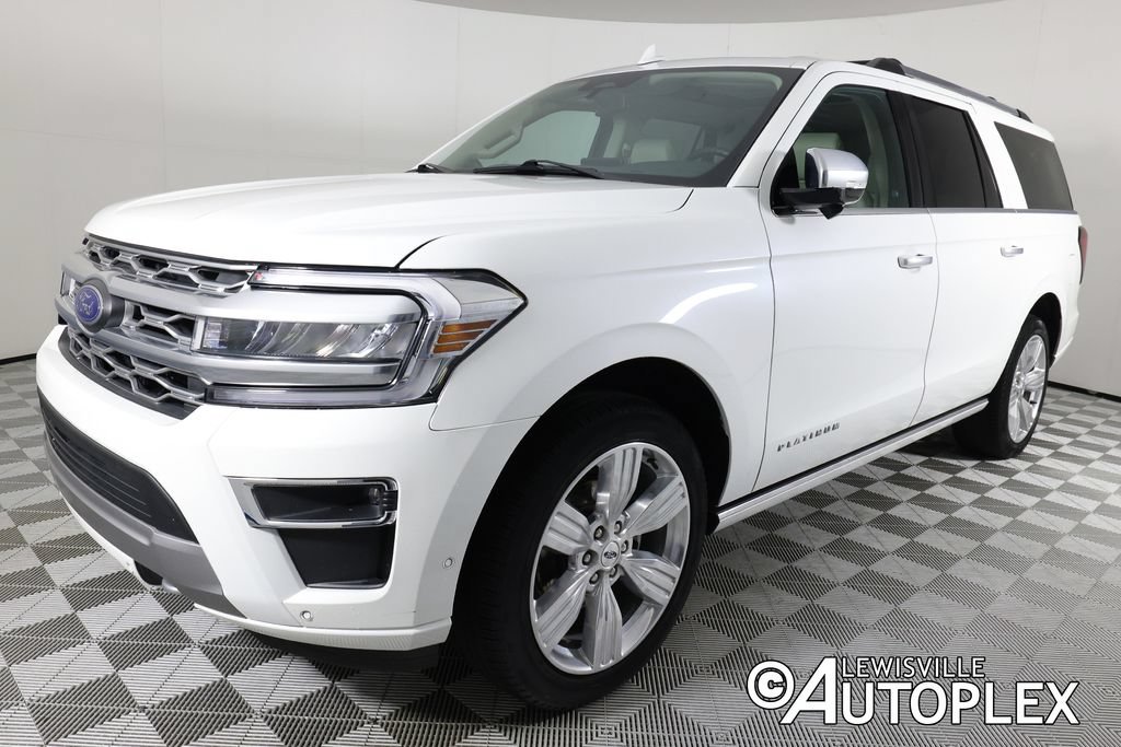 Used 2024 Ford Expedition Max Platinum AWD/4WD image 9