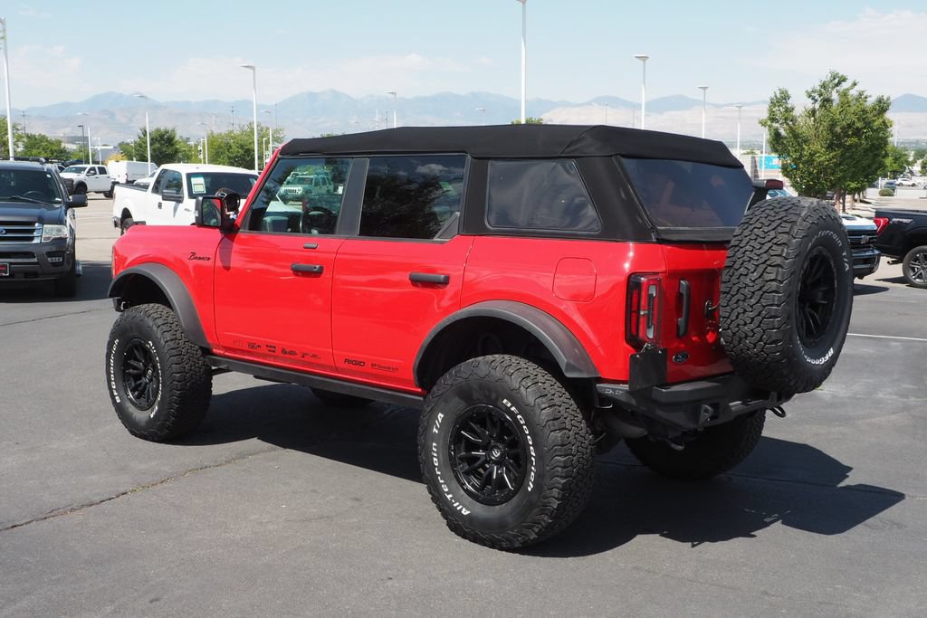Used 2021 Ford Bronco Badlands AWD/4WD image 7