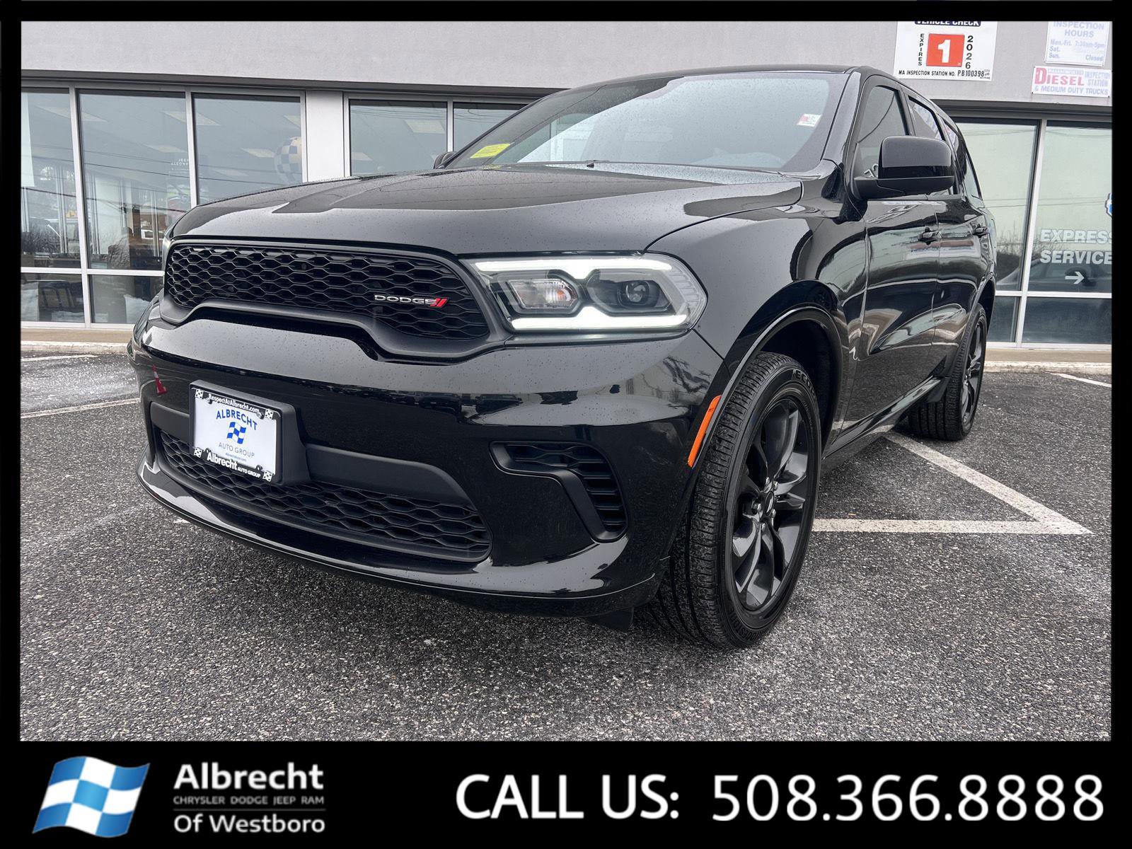 Used 2025 Dodge Durango GT