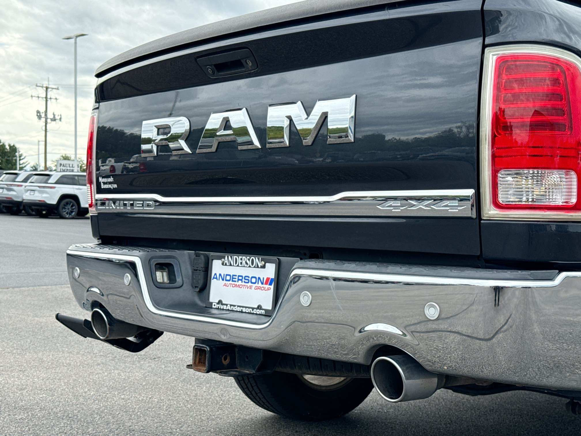 Used 2016 RAM 1500 Limited AWD/4WD image 6