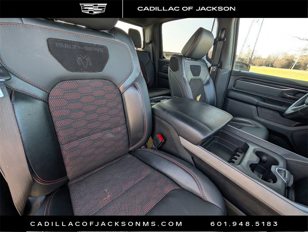 Used 2021 RAM 1500 Big Horn w/ Built-to-serve Edition image 24