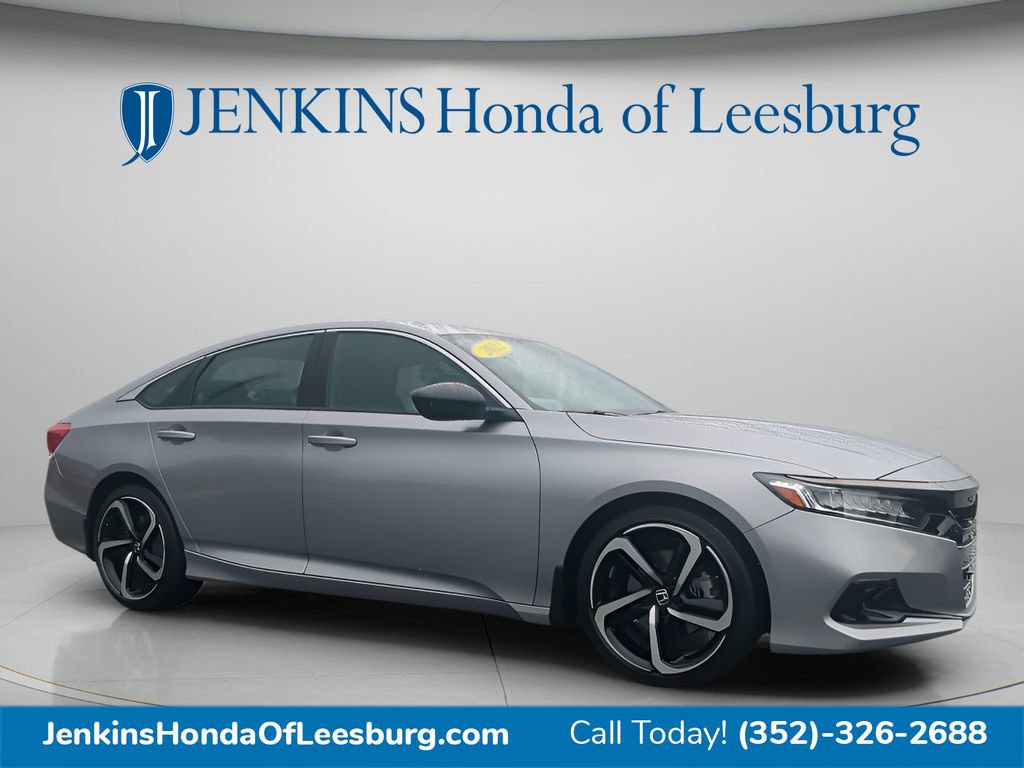 Certified 2022 Honda Accord Sport