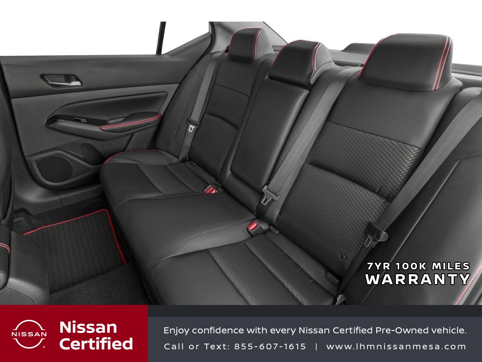 Certified 2024 Nissan Altima 2.0 SR FWD image 8